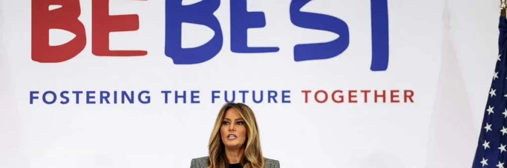 Melania Trump calls global education summit — and only bothers to stay for 7 minutes