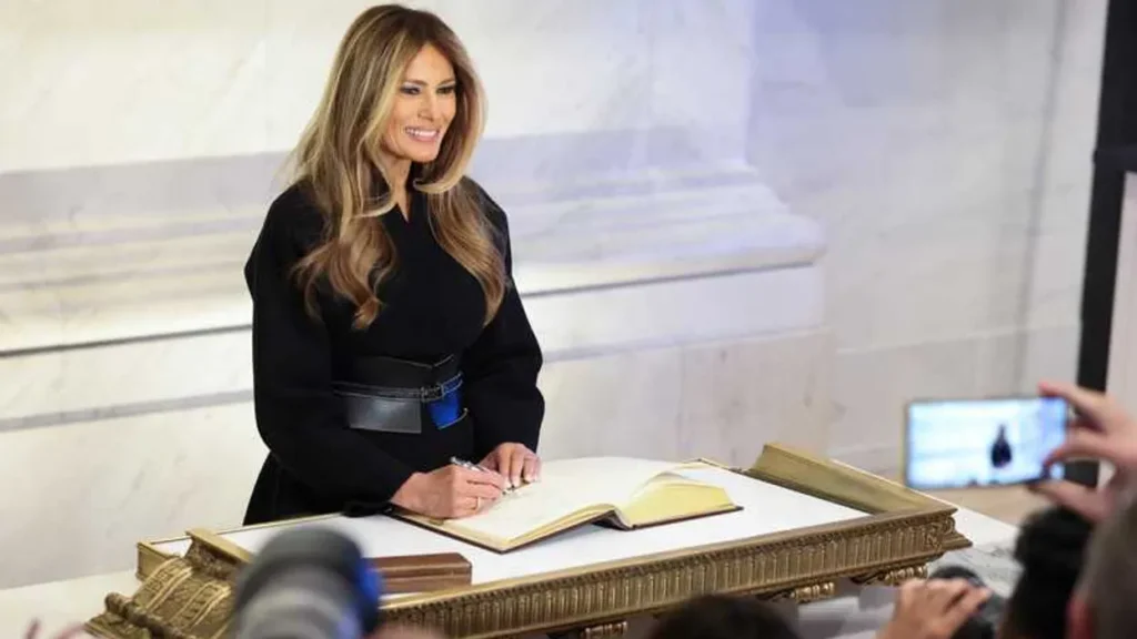 Amazon grilled over suspicion Melania doc broke bribery laws