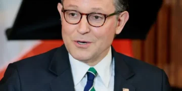 Mike Johnson’s ‘punching puppies’ attack on Dems instantly blows up in his face