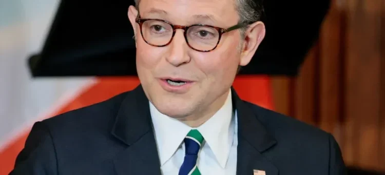 Mike Johnson’s ‘punching puppies’ attack on Dems instantly blows up in his face