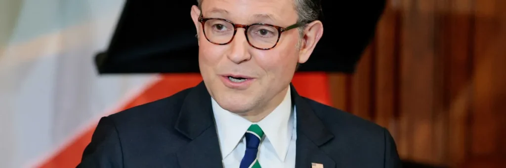 Mike Johnson’s ‘punching puppies’ attack on Dems instantly blows up in his face