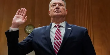 ‘Trash!’ White House erupts with vulgar statement at report on ICE chief’s hospitalization