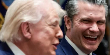 ‘Fire this idiot’: Hegseth under fire over report he sought defense stocks before Iran war