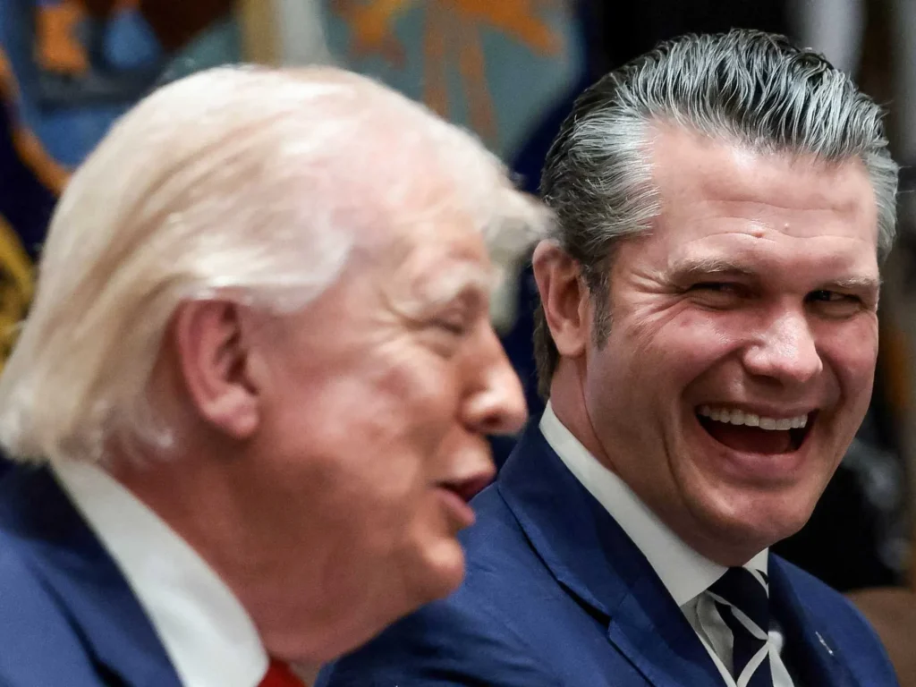 ‘Fire this idiot’: Hegseth under fire over report he sought defense stocks before Iran war