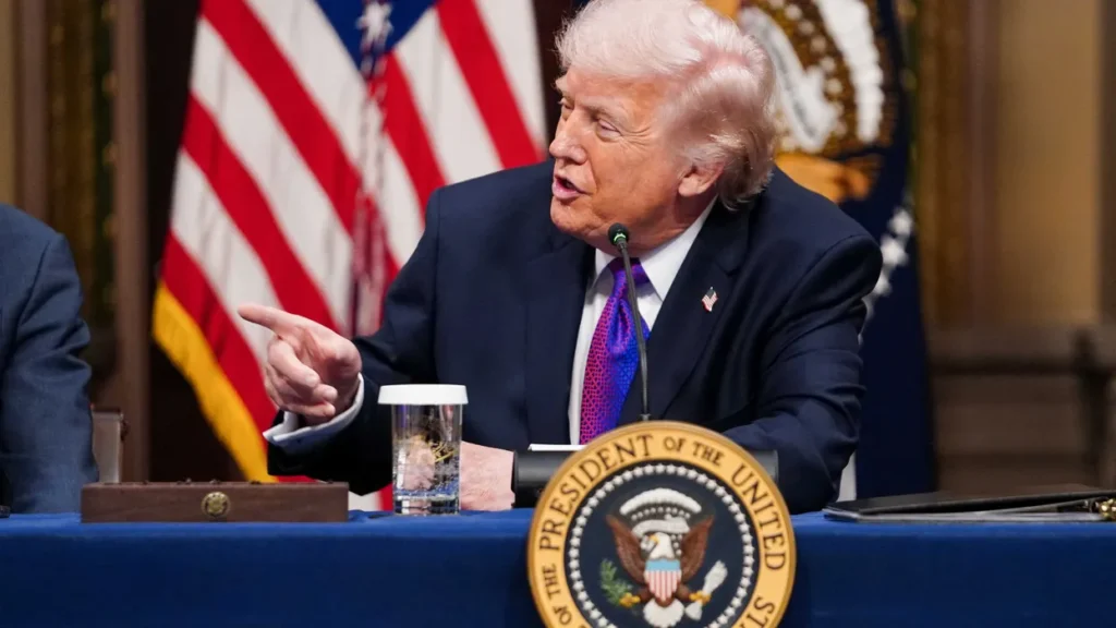 ‘He’s a sociopath’: Trump ignites firestorm with flippant admission on retaliatory strikes