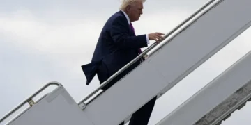 ‘Take away the car keys’: Trump’s mental decline draws devastating parallel in new column