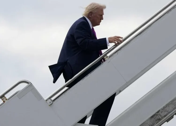 ‘Take away the car keys’: Trump’s mental decline draws devastating parallel in new column