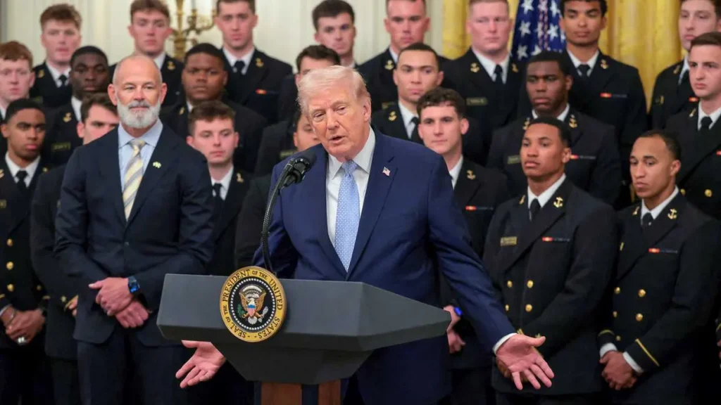 ‘Boo! Boo!’ Trump gripes about being heckled at football games