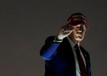 Fox admits to ‘error’ after burying clip of Trump wearing hat to fallen soldier ceremony