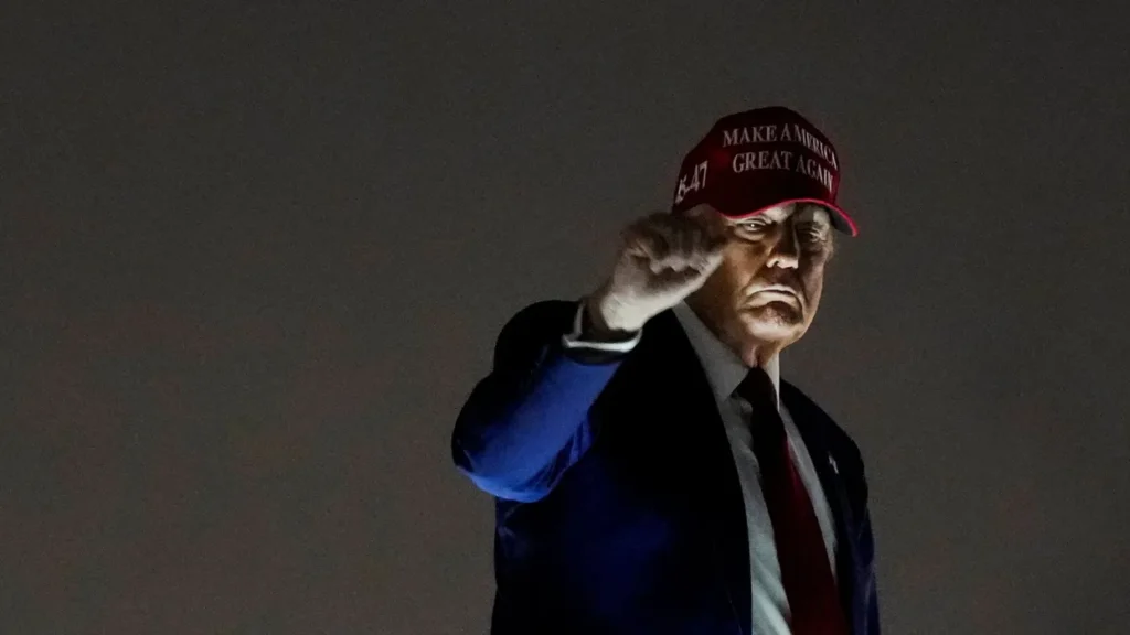 Fox admits to ‘error’ after burying clip of Trump wearing hat to fallen soldier ceremony