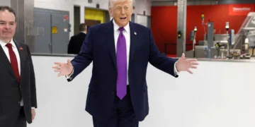 Trump admits he voted for a Democrat in 2024