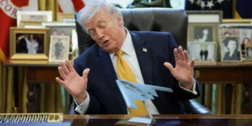 Trump’s claim of secret chat with mystery ‘former president’ brutally mocked on CNN