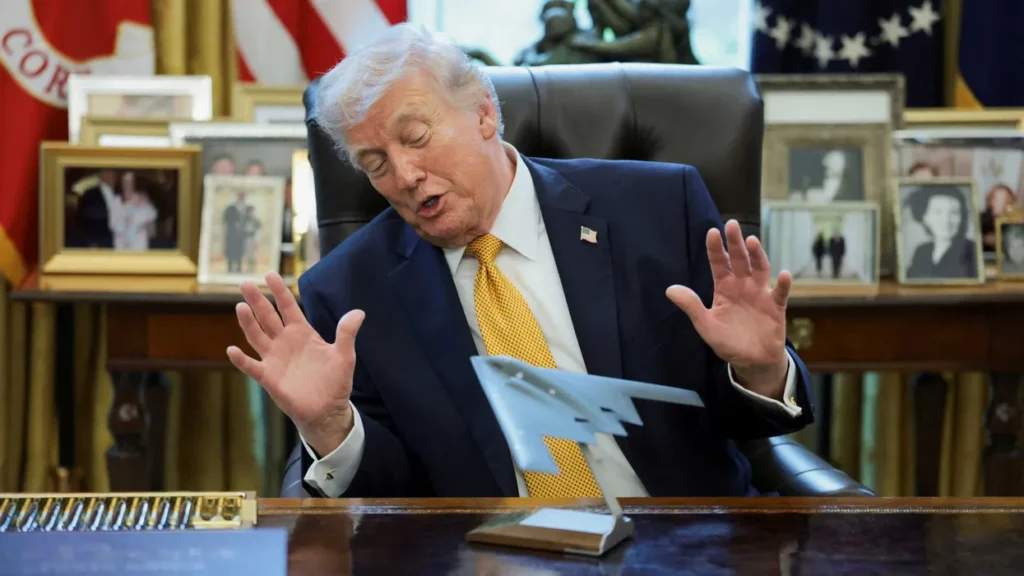 Trump’s claim of secret chat with mystery ‘former president’ brutally mocked on CNN