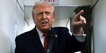 Trump family member says president’s answer to military question ‘should alarm everyone’