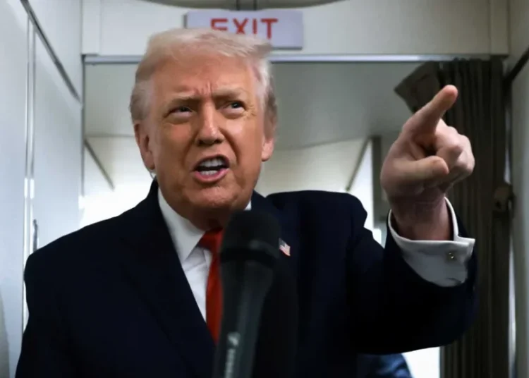 Trump family member says president’s answer to military question ‘should alarm everyone’