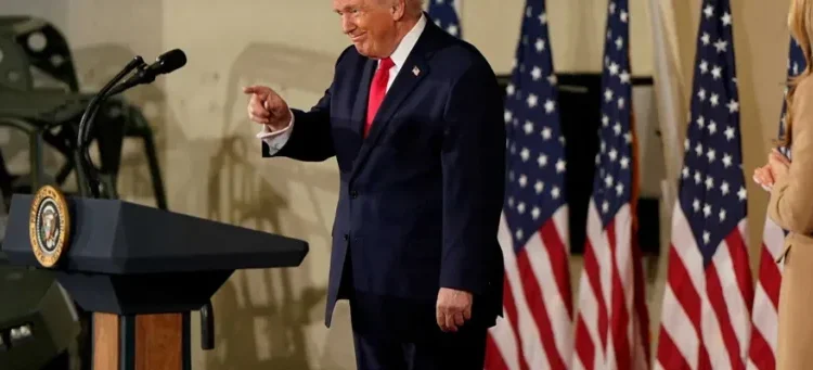 ‘Horrific mess’: Trump’s ‘Mission Accomplished’ moment reverberates through Congress