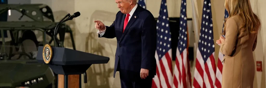 ‘Horrific mess’: Trump’s ‘Mission Accomplished’ moment reverberates through Congress