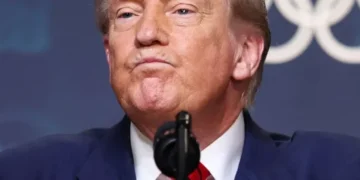 Trump may face LA Olympics ban: report