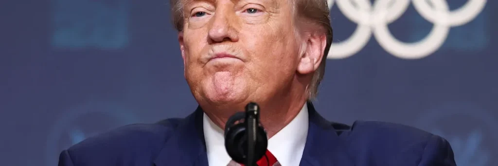 Trump may face LA Olympics ban: report