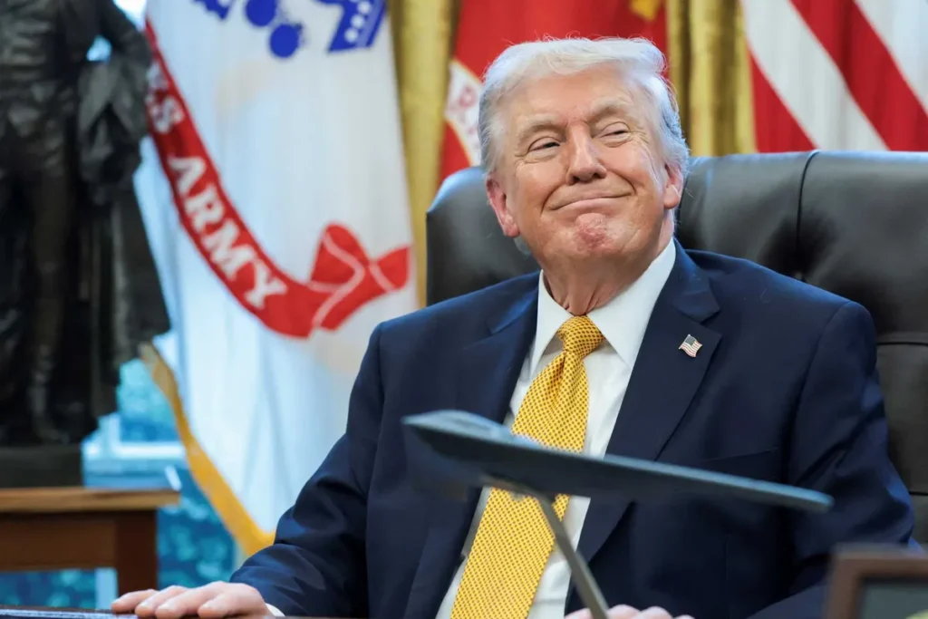 ‘A new level of unhinged’ Trump baffles with World Baseball Classic take