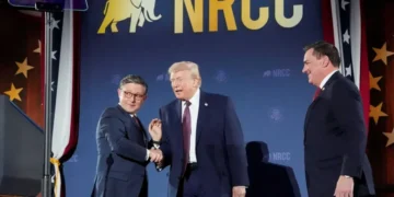 Jen Psaki mercilessly mocks GOP as ‘Little Mike Johnson’ invents new award for Trump