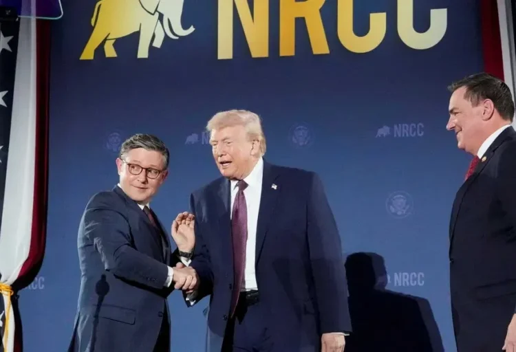 Jen Psaki mercilessly mocks GOP as ‘Little Mike Johnson’ invents new award for Trump