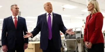 Trump teases drastic move to combat soaring oil prices he caused