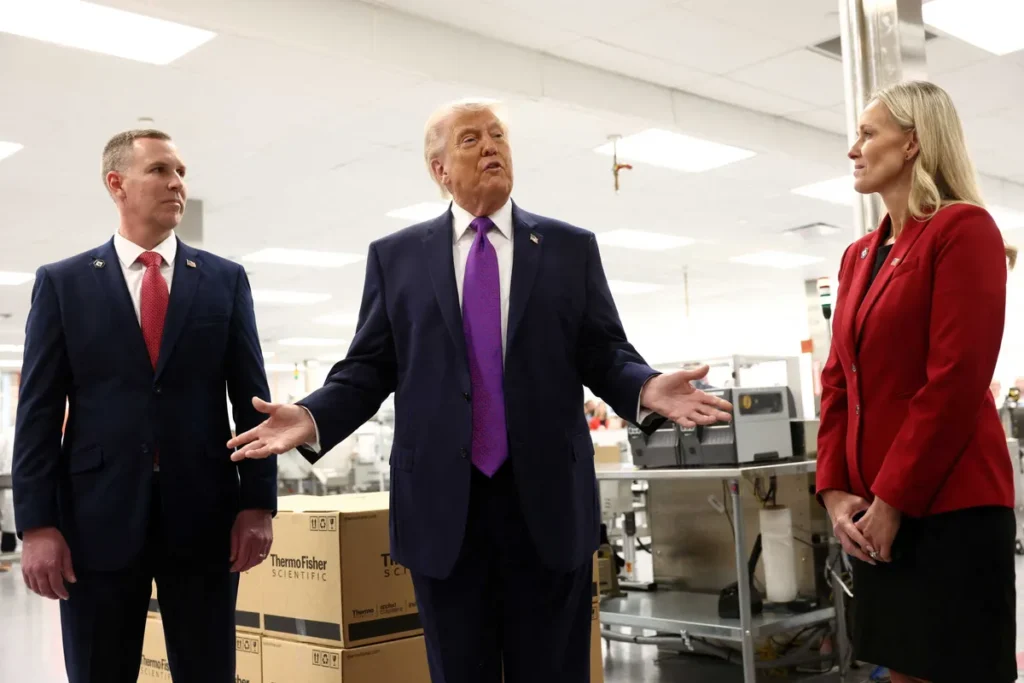 Trump teases drastic move to combat soaring oil prices he caused