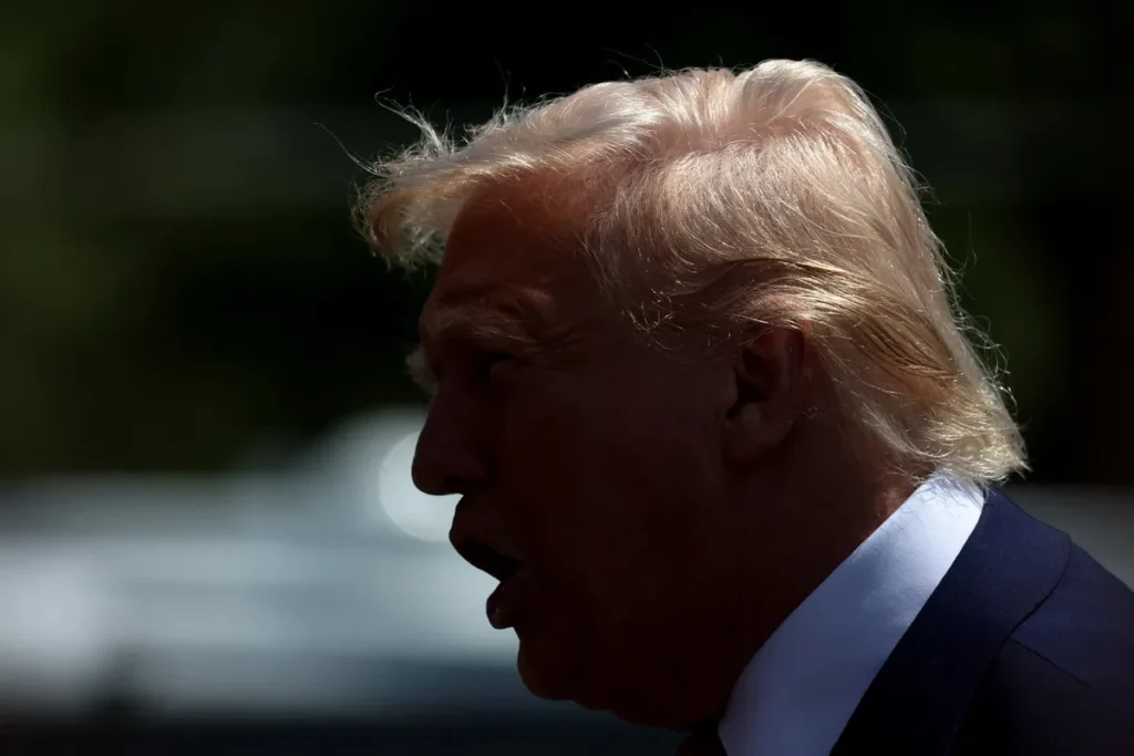 Doctors fear Trump’s neck rash indicates something much worse: ‘Trying to fool the public’