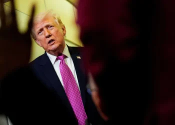 Trump shares video of massive presidential library skyscraper with his name slapped on it