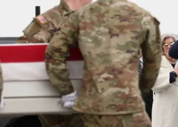 ‘Deeply sick’: Firestorm as Trump fundraising email uses photo from dignified transfer