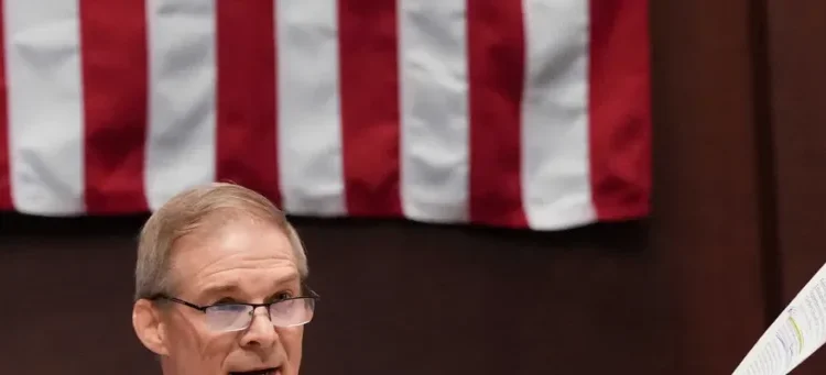 CNN anchor cuts off Jim Jordan as exchange gets testy: ‘No one’s talking about that’