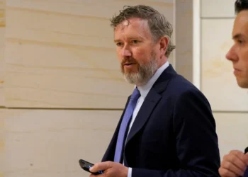 Drama as Trump’s pick to unseat rebel Republican turns out to have a MAGA-hating past