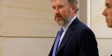 Drama as Trump’s pick to unseat rebel Republican turns out to have a MAGA-hating past