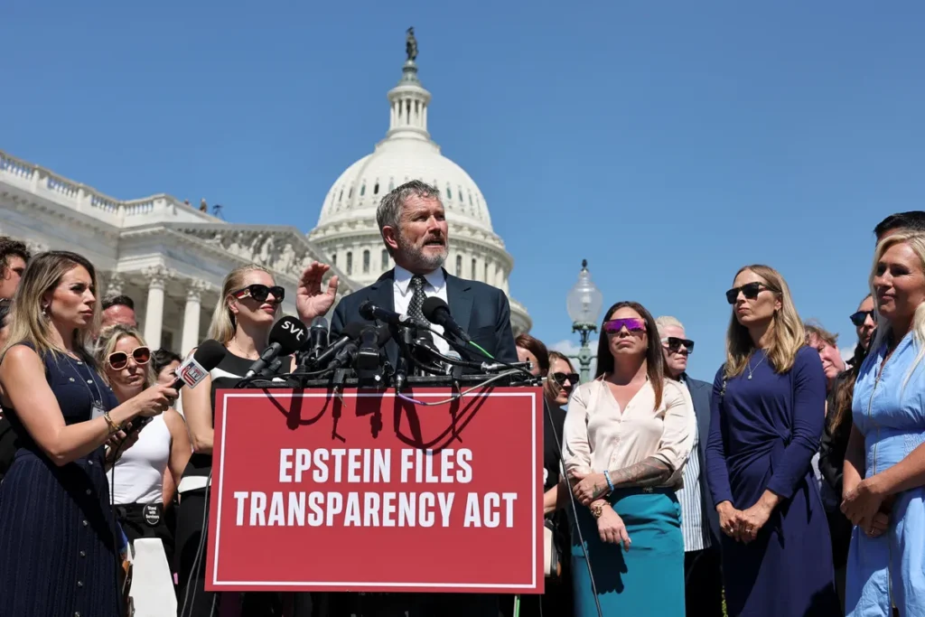 Lawmaker shares theory behind Epstein accountant’s U-turn