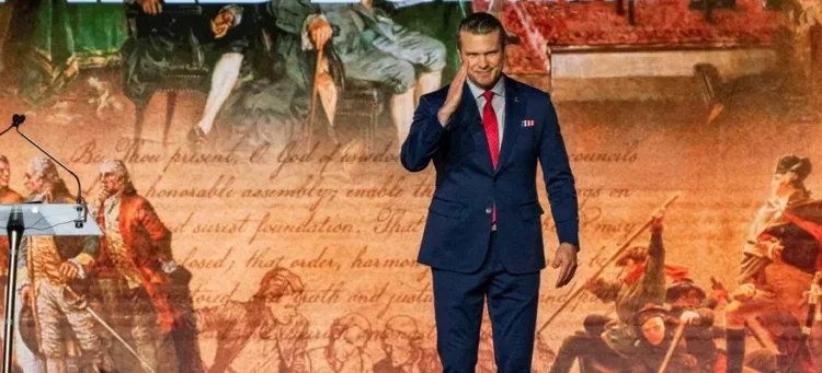 ‘Are you jealous?’ MAGA turns on Newsmax host after blistering attack on Hegseth