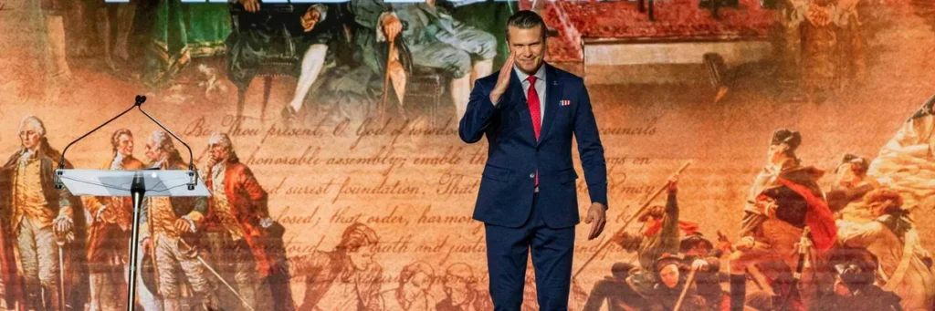 ‘Are you jealous?’ MAGA turns on Newsmax host after blistering attack on Hegseth