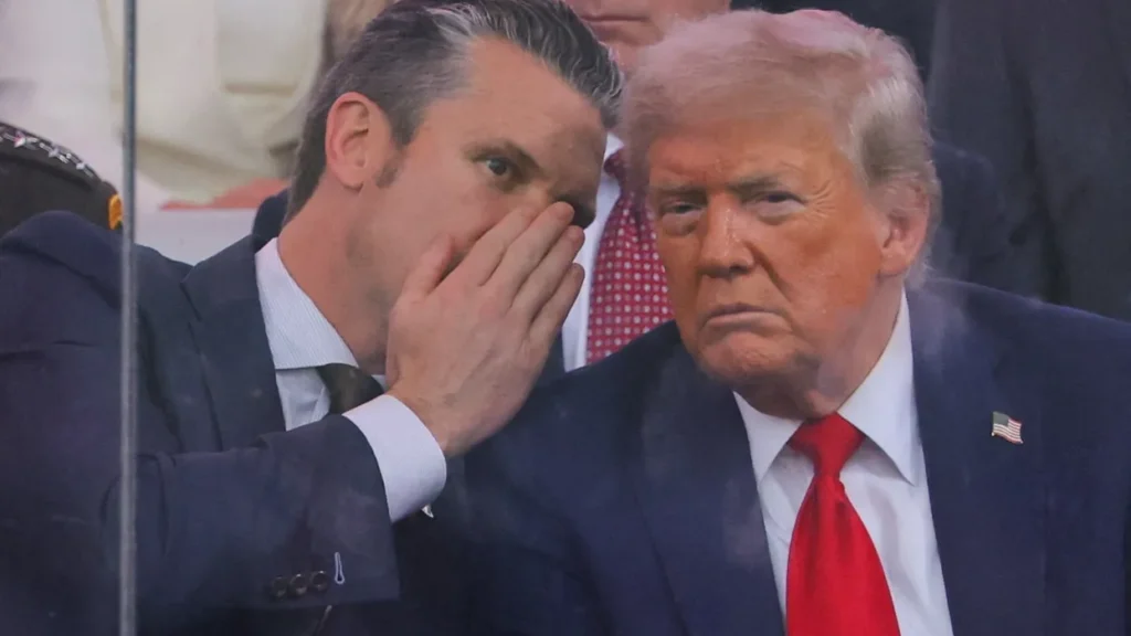 Bombshell Trump war resignation could lead to exodus of ‘those who have doubts’: expert