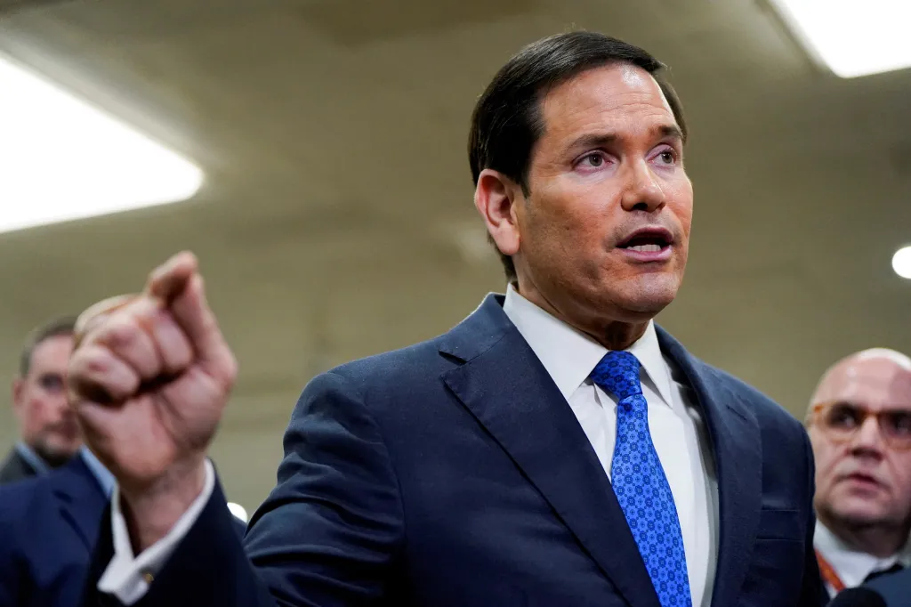 Secretary of State Marco Rubio is rapidly closing the gap, according to a CPAC straw poll.