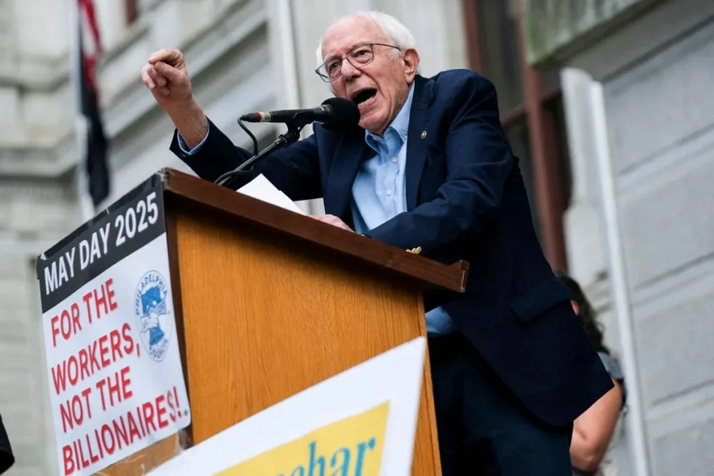 Bernie Sanders to take it to Trump in fiery address at ‘No Kings’ protest