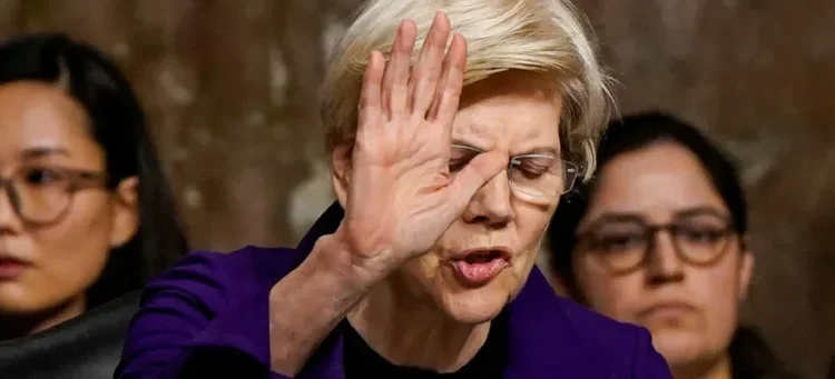 ‘$11,500 every second!’ Elizabeth Warren appalled by Trump’s spending hypocrisy
