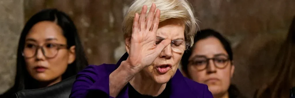 ‘$11,500 every second!’ Elizabeth Warren appalled by Trump’s spending hypocrisy
