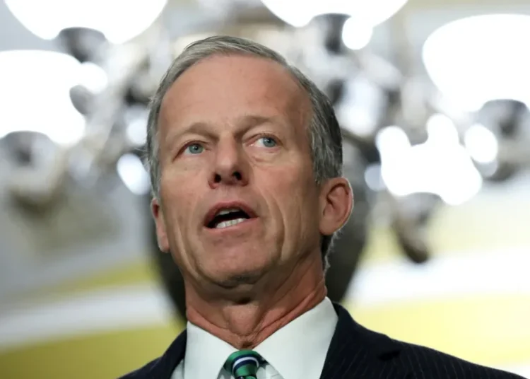 MAGA now thinks Punchbowl News secretly controls John Thune