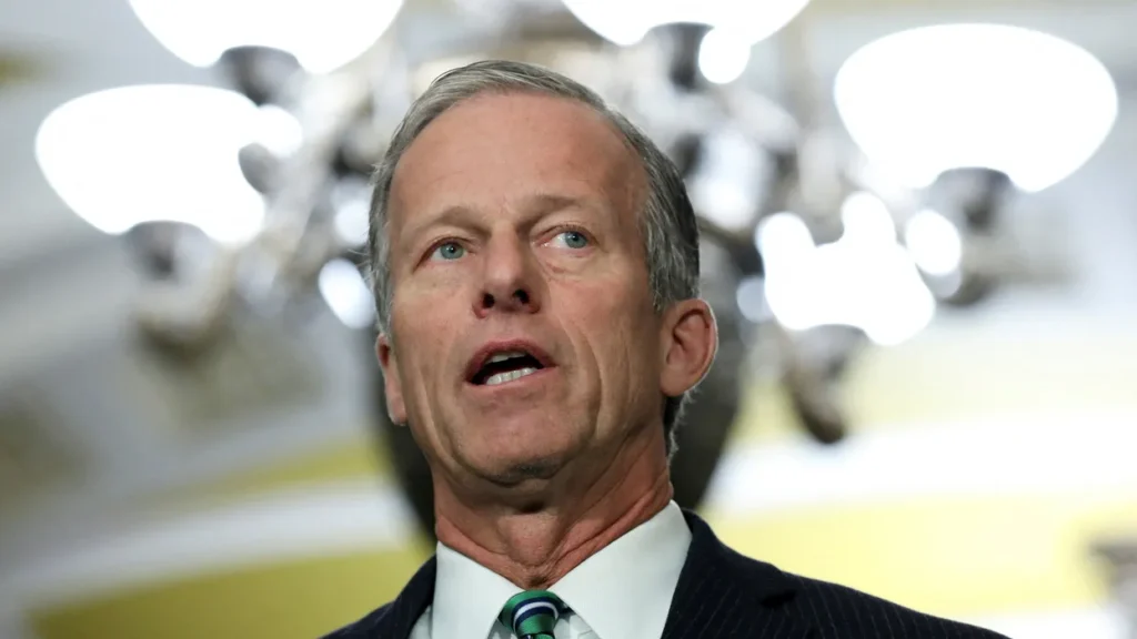 MAGA now thinks Punchbowl News secretly controls John Thune