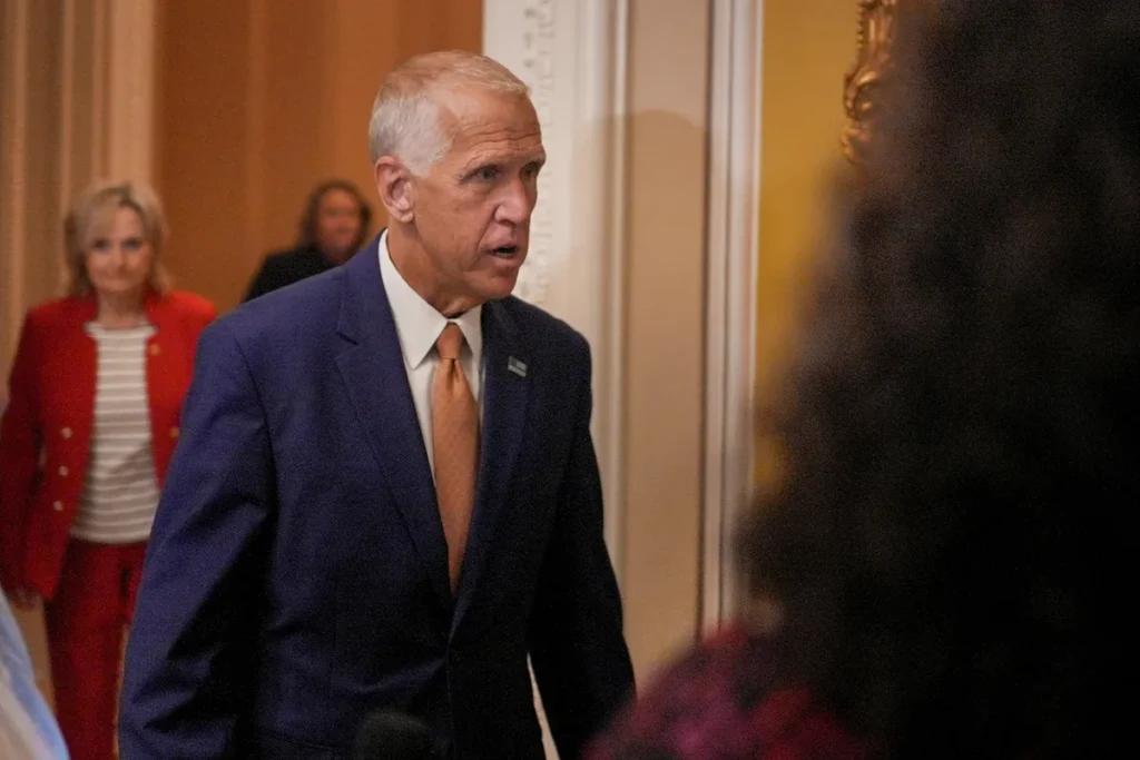 GOP senator secretly pushed elite donors to help him take down powerful Republican: report