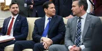 Top Trump lieutenants ‘at each other’s throats’ over Iran: report