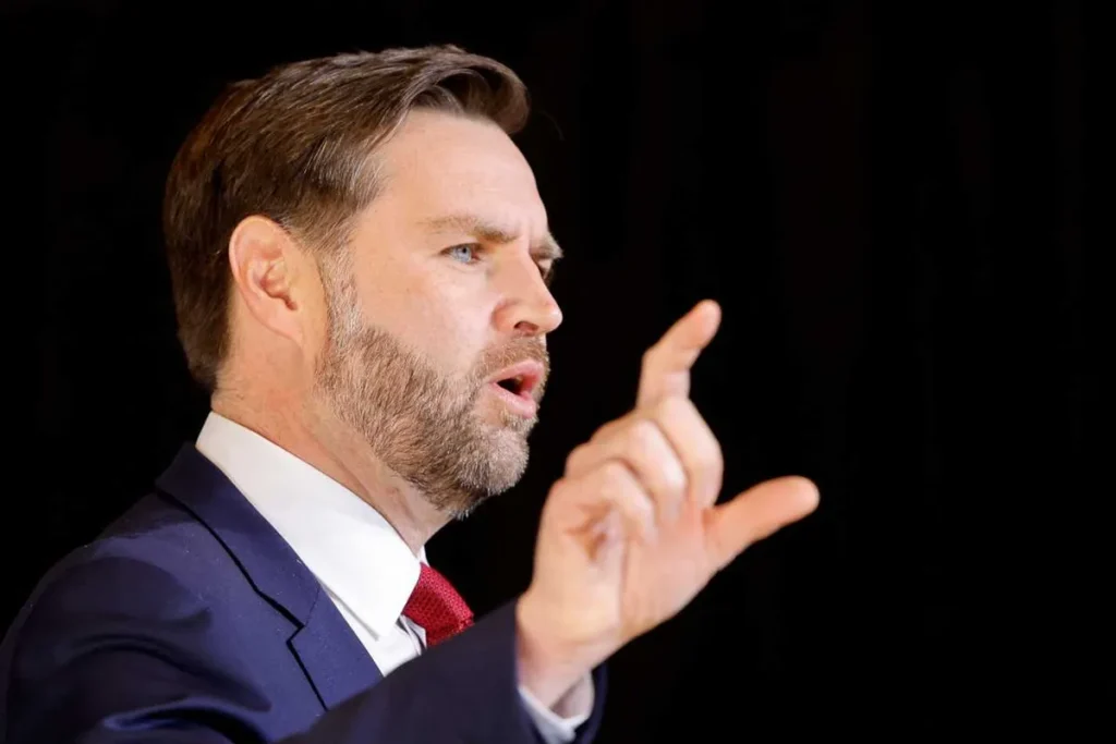 JD Vance hurls Kristi Noem under the bus for FEMA failures: ‘We needed new leadership’