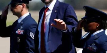 ‘I don’t want to go to prison’: JD Vance ducks tough Iran question