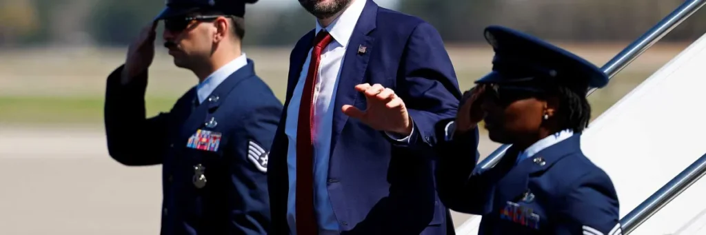 ‘I don’t want to go to prison’: JD Vance ducks tough Iran question