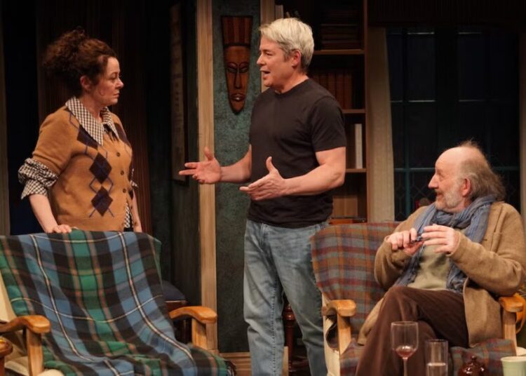 ‘Ulster American’ Off Broadway Review: Matthew Broderick Scores as Oscar-Winning Nitwit